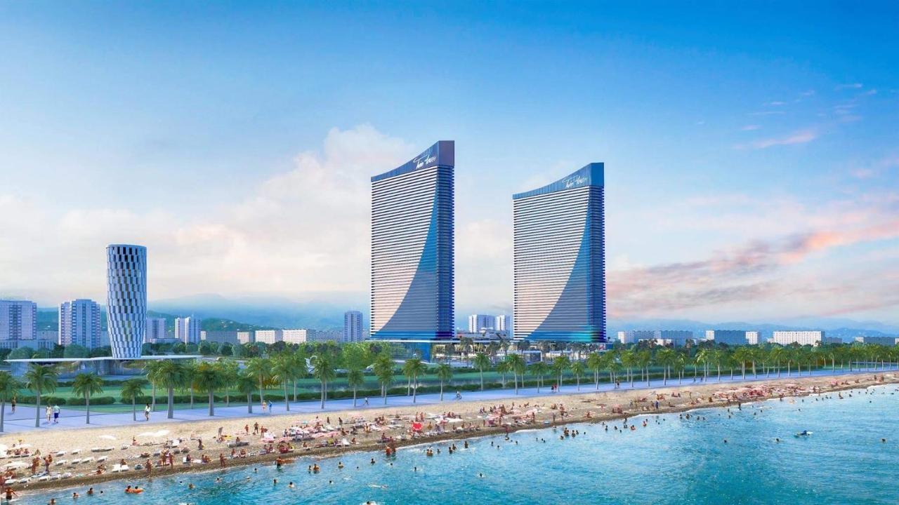 Orbi City Twin Tower Батуми Экстерьер фото