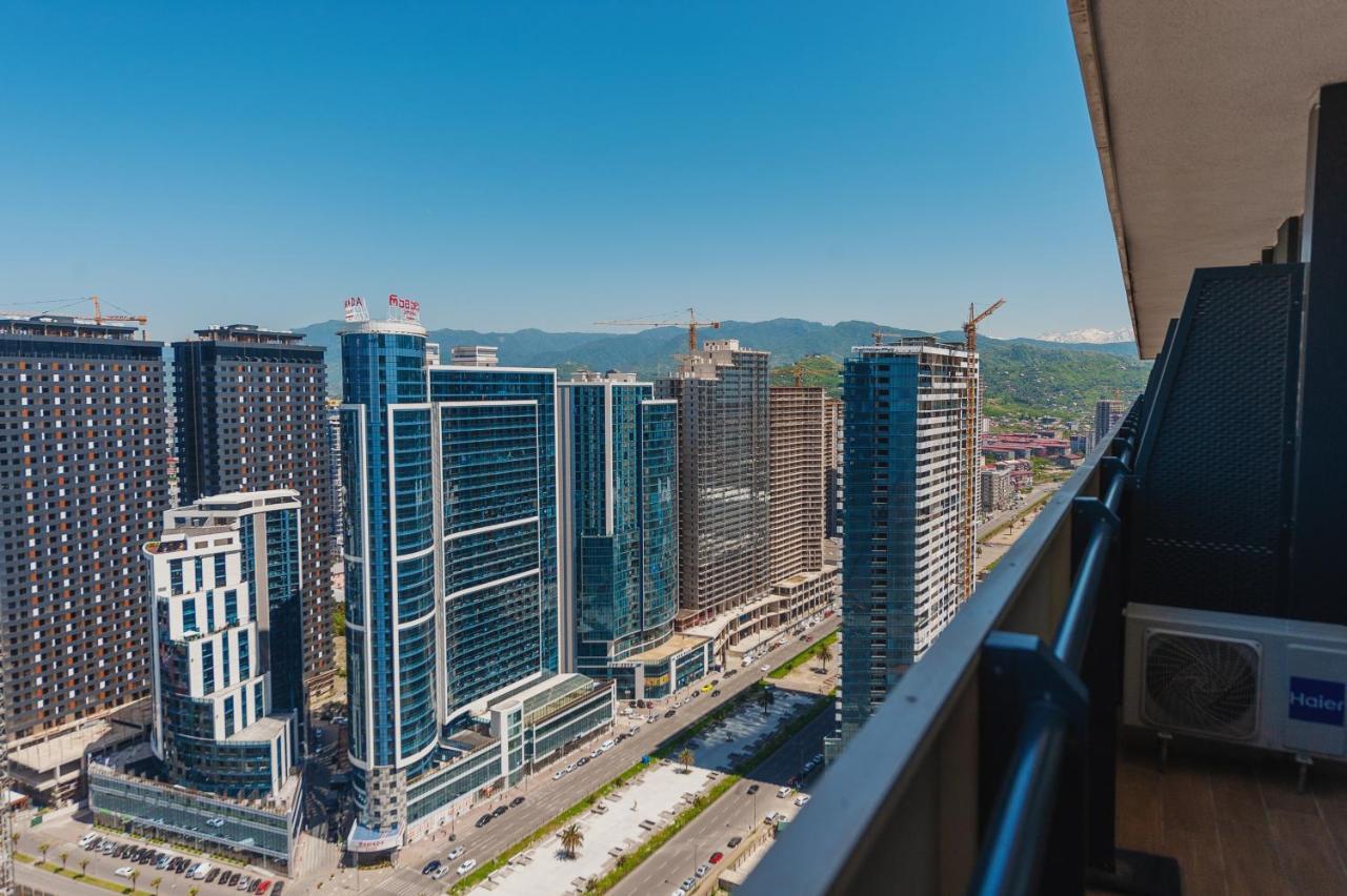 Orbi City Twin Tower Батуми Экстерьер фото